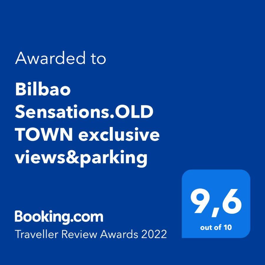 Appartamento Bilbao Sensations.Old Town Exclusive Views&Parking Esterno foto